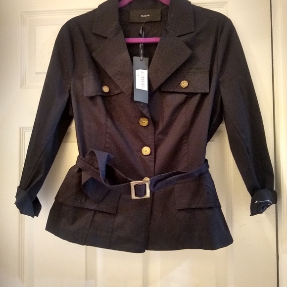 Elegant  jacket blouse top italy - Picture 3 of 4